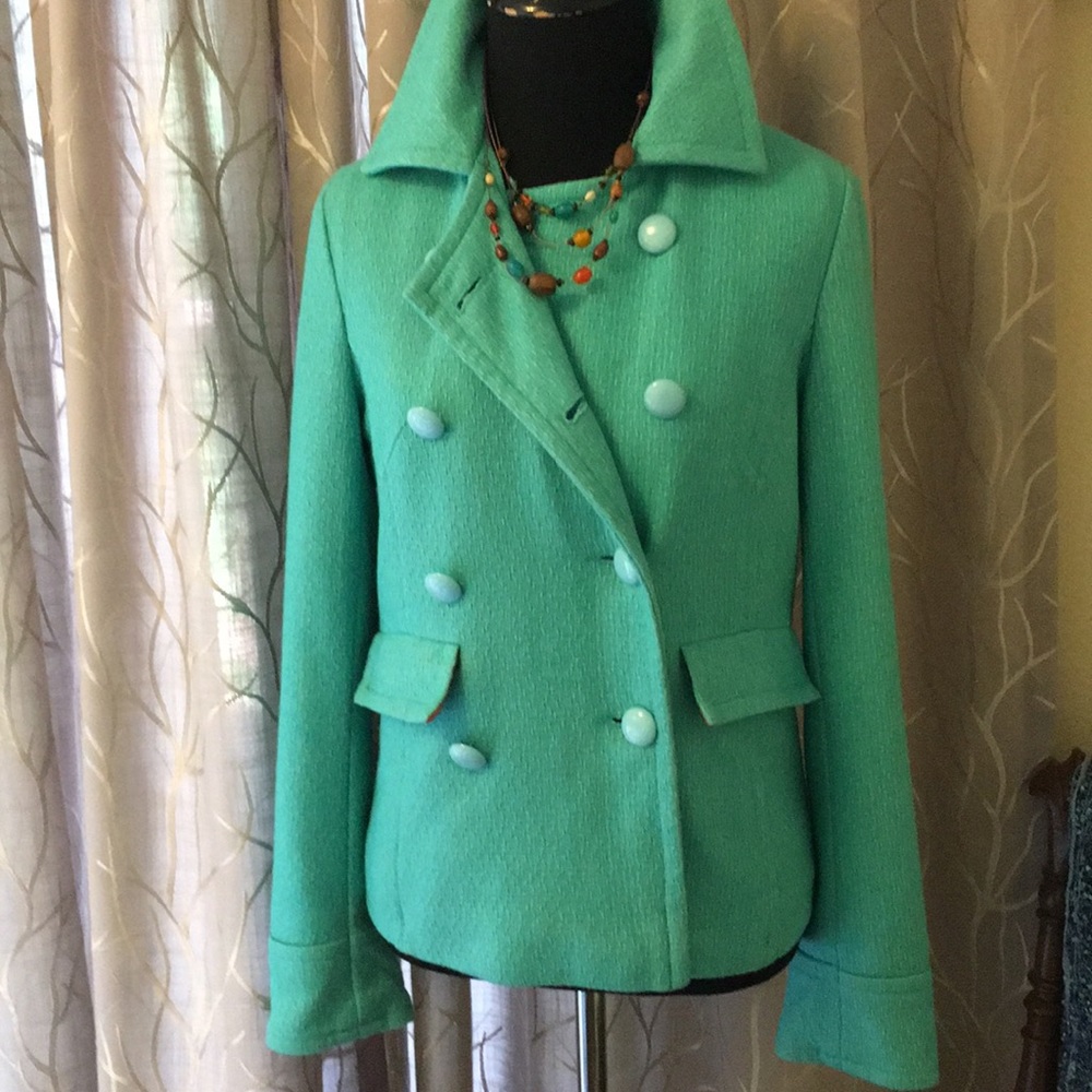 Sashimi Double-breasted Peacoat